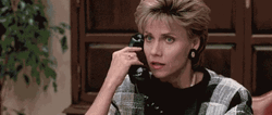 Bueller Movie Ed Calling Katie GIF