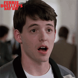 Bueller Nodding & Saying Yeah  GIF