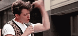 Bueller Singing & Partying GIF