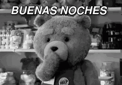 Buenas Noches Bear Flying Kiss Linda Noche GIF