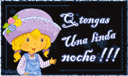Buenas Noches Bendiciones GIF