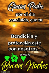 Buenas Noches Bendiciones GIF