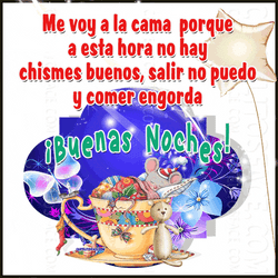 Buenas Noches Bendiciones GIF