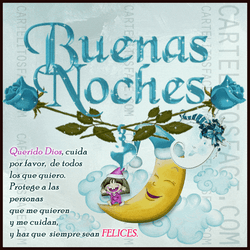Buenas Noches Bendiciones GIF