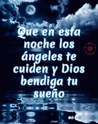 Buenas Noches Bendiciones GIF