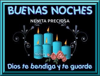 Buenas Noches Bendiciones GIF