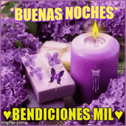 Buenas Noches Bendiciones GIF