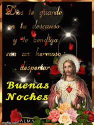 Buenas Noches Bendiciones GIF