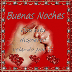 Buenas Noches Bendiciones GIF