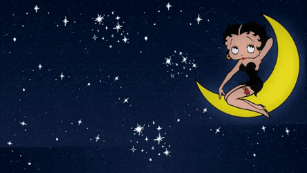 Buenas Noches Betty Boop GIF