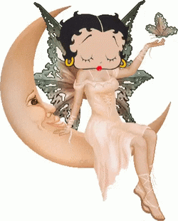 Buenas Noches Betty Boop GIF