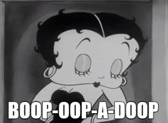 Buenas Noches Betty Boop GIF