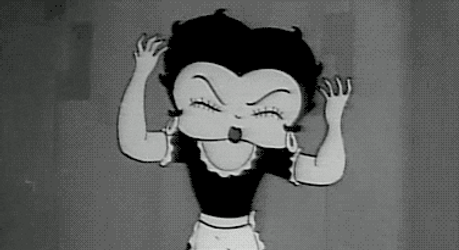 Buenas Noches Betty Boop GIF