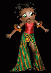 Buenas Noches Betty Boop GIF