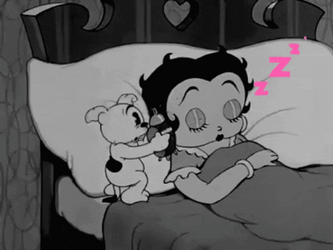 Buenas Noches Betty Boop GIF