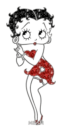 Buenas Noches Betty Boop GIF