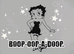 Buenas Noches Betty Boop GIF