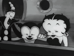 Buenas Noches Betty Boop GIF