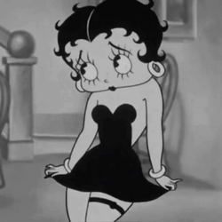 Buenas Noches Betty Boop GIF