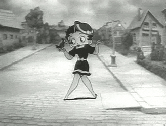 Buenas Noches Betty Boop GIF