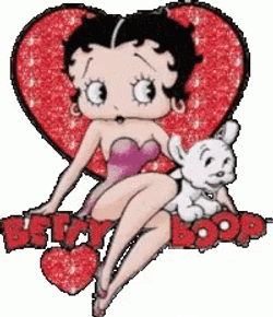 Buenas Noches Betty Boop GIF