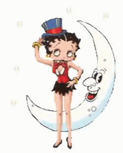 Buenas Noches Betty Boop GIF