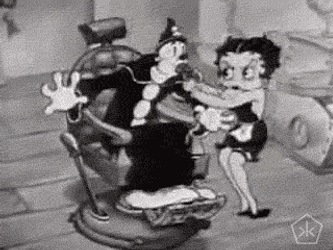 Buenas Noches Betty Boop GIF