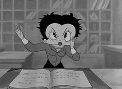 Buenas Noches Betty Boop GIF