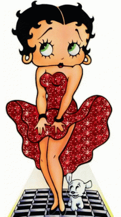 Buenas Noches Betty Boop GIF