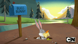 Buenas Noches Bugs Bunny GIF