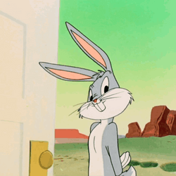Buenas Noches Bugs Bunny GIF