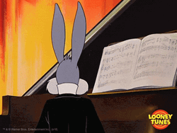 Buenas Noches Bugs Bunny GIF