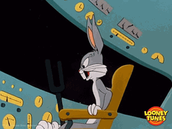 Buenas Noches Bugs Bunny GIF