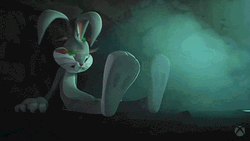 Buenas Noches Bugs Bunny GIF