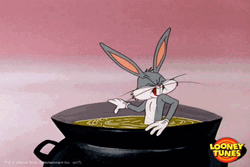 Buenas Noches Bugs Bunny GIF