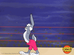 Buenas Noches Bugs Bunny GIF