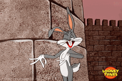 Buenas Noches Bugs Bunny GIF