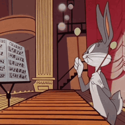 Buenas Noches Bugs Bunny GIF