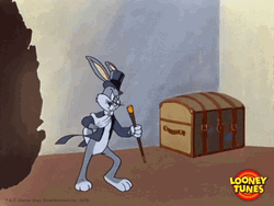 Buenas Noches Bugs Bunny GIF
