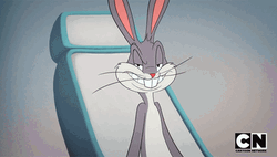 Buenas Noches Bugs Bunny GIF
