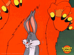 Buenas Noches Bugs Bunny GIF