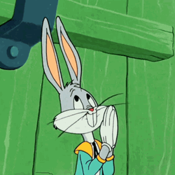 Buenas Noches Bugs Bunny GIF