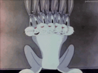 Buenas Noches Bugs Bunny GIF