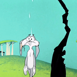 Buenas Noches Bugs Bunny GIF