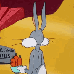 Buenas Noches Bugs Bunny GIF