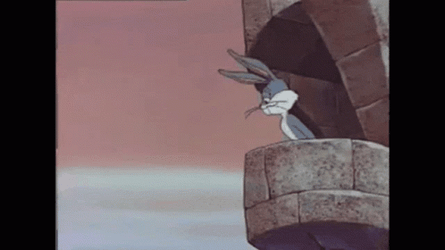 Buenas Noches Bugs Bunny GIF