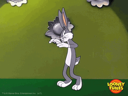 Buenas Noches Bugs Bunny GIF