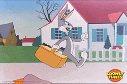 Buenas Noches Bugs Bunny GIF