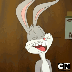 Buenas Noches Bugs Bunny GIF