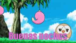 Buenas Noches Buho GIF